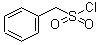 <p>phenylmethanesulfonyl chloride</p>