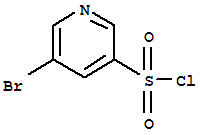 <p>5-Bromopyridine-3-sulfonyl chloride</p>