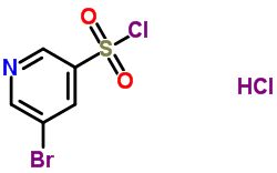 <p>5-bromopyridine-3-sulfonyl chloride,hydrochloride</p>