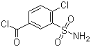 4-氯-3-氨磺酰基苯甲酰氯