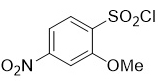 2-Methoxy-4-nitrobenzenesulfonyl chloride