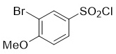 3-Bromo-4-methoxybenzenesulfonyl chloride