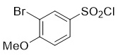 3-溴-4-甲氧基苯磺酰氯