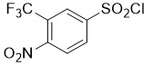4-Nitro-3-(trifluromethyl)benzenesulfonyl chloride