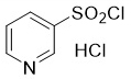 3-Pyridinesulfonylchloride, hydrochloride