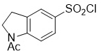 1-acetyl-2,3-dihydroindole-5-sulfonyl chloride
