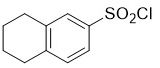 5,6,7,8-tetrahydronaphthalene-2-sulfonyl chloride