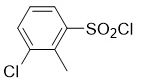 3-Chloro-2-methylbenzene-1-sulfonyl chloride