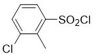 3-氯-2-甲基苯磺酰氯