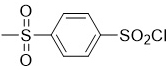 4-甲基磺酰苯磺酰氯(对甲磺酰基苯磺酰氯)