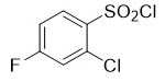 2-氯-4-氟苯磺酰氯