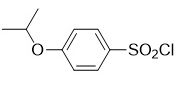 4-异丙氧基苯磺酰基氯(对异丙氧基苯磺酰氯)