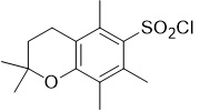 2,2,5,7,8-五甲基苯并二氢吡喃-6-磺酰氯