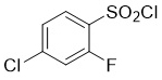 4-氯-2-氟苯磺酰氯