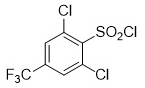 2,6-Dichloro-4-(trifluoromethyl)benzene-1-sulfonyl chloride