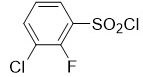 3-Chloro-2-fluorobenzenesulfonyl chloride