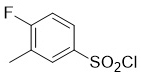 4-Fluoro-3-methyl-benzenesulfonyl chloride