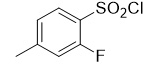 2-Fluoro-5-methylbenzene-1-sulfonyl chloride