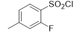 2-氟-5-甲基苯磺酰氯