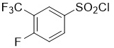 4-Fluoro-3-(trifluoromethyl)benzenesulfonyl chloride