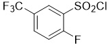 2-fluoro-5-(trifluoromethyl)benzenesulfonyl chloride