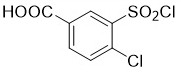 4-氯-3-氯磺酰基苯甲酸