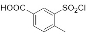 3-chlorosulfonyl-4-methylbenzoic acid