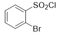 2-Bromobenzenesulphonyl chloride