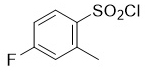 4-Fluoro-2-methylbenzenesulfonyl chloride